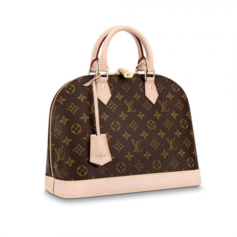 Alma BB Monogram Canvas Bag