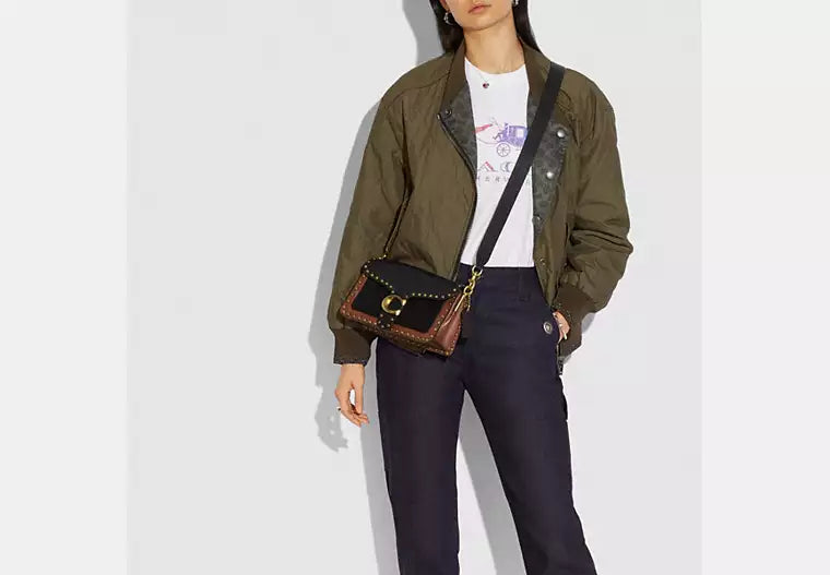 Tabby Shoulder Bag 26 With Rivets