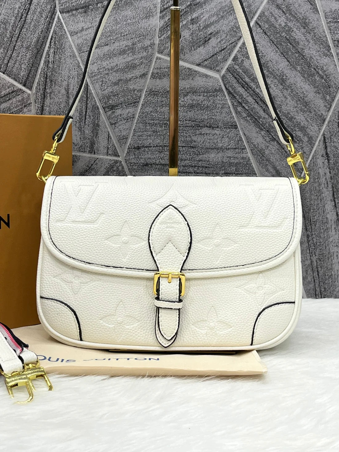 Diane Monogram Empreinte Bag