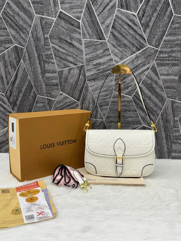 Diane Monogram Empreinte Bag