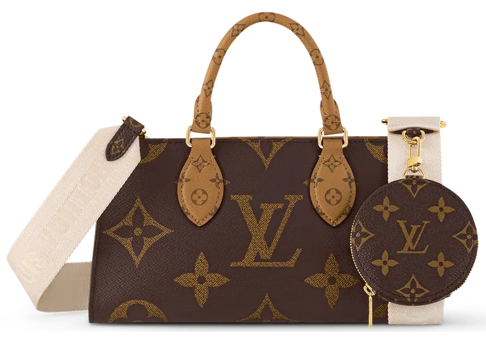 Onthego East West Monogram Bag