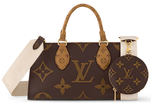 Onthego East West Monogram Bag