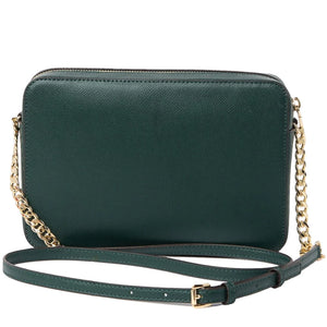 Jet Set Large Saffiano Leather Crossbody Bag