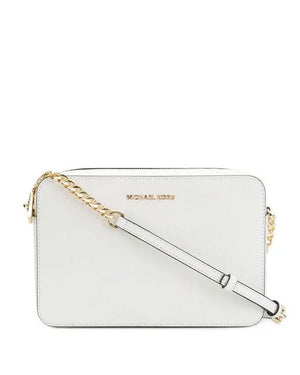 Jet Set Large Saffiano Leather Crossbody Bag