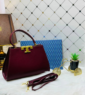 TB Women's Eleanor Satchel Bag