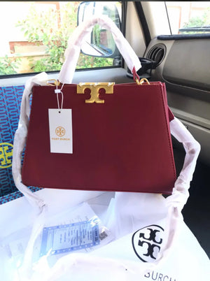TB Women's Eleanor Satchel Bag