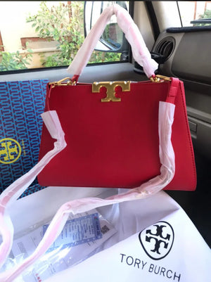 TB Women's Eleanor Satchel Bag