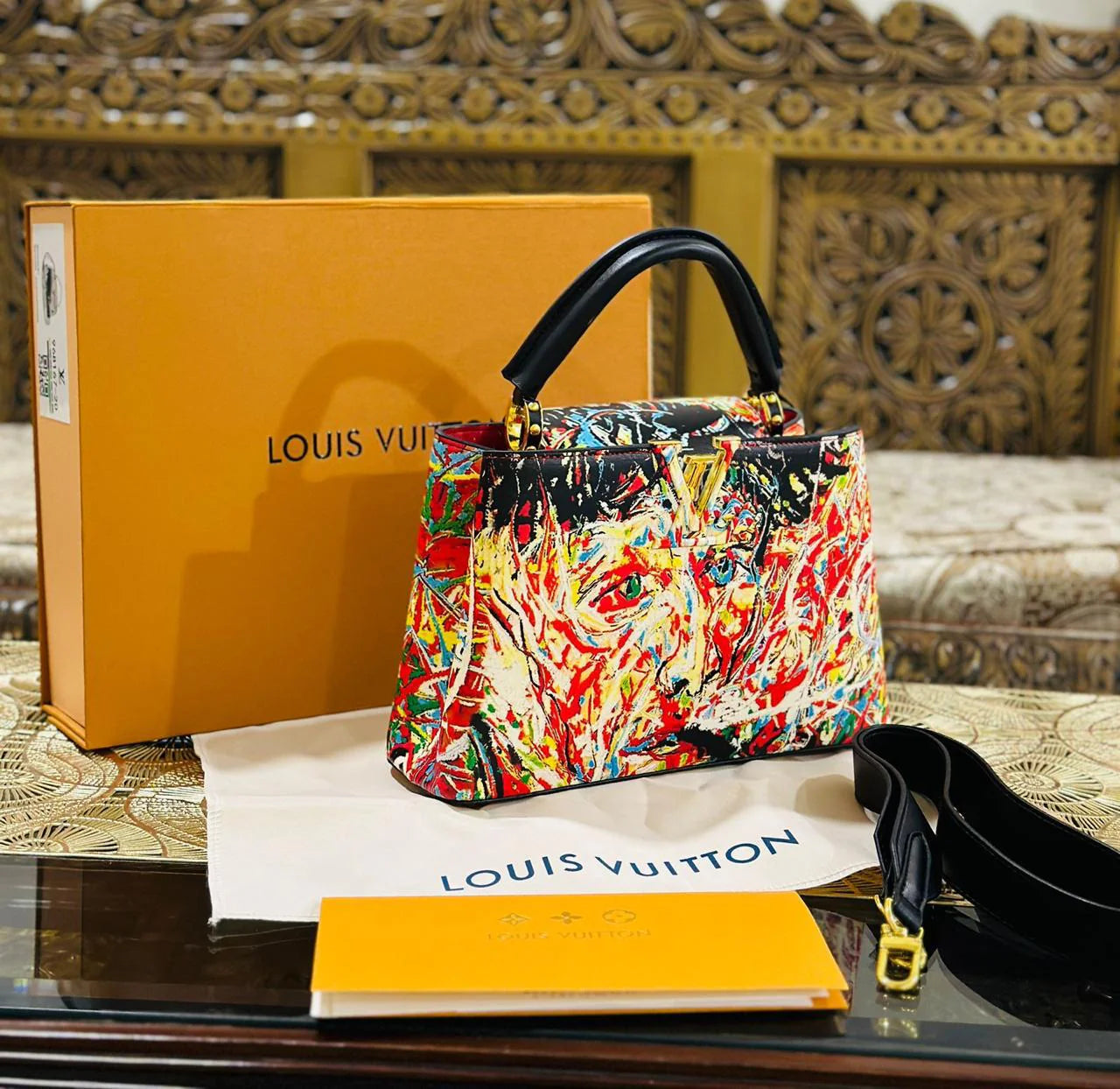 Capucines MM Bag - Multi