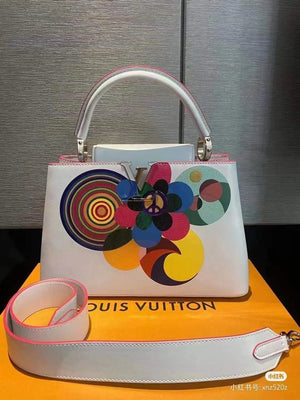 Capucines MM Bag - Pink
