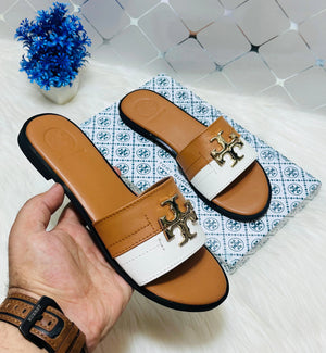 TB Women's Two Tone Slides