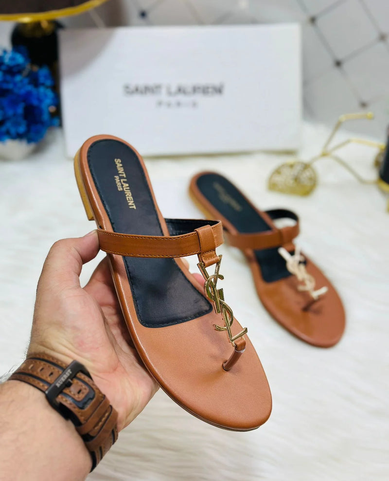 Logo Slide Sandals