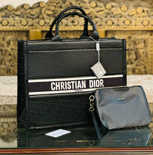 Large Book Tote Bag
