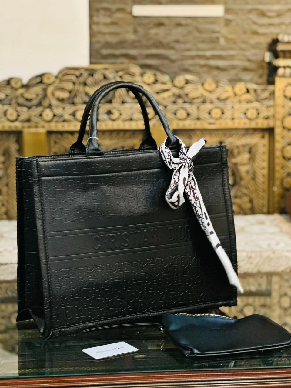 Large Book Tote Bag