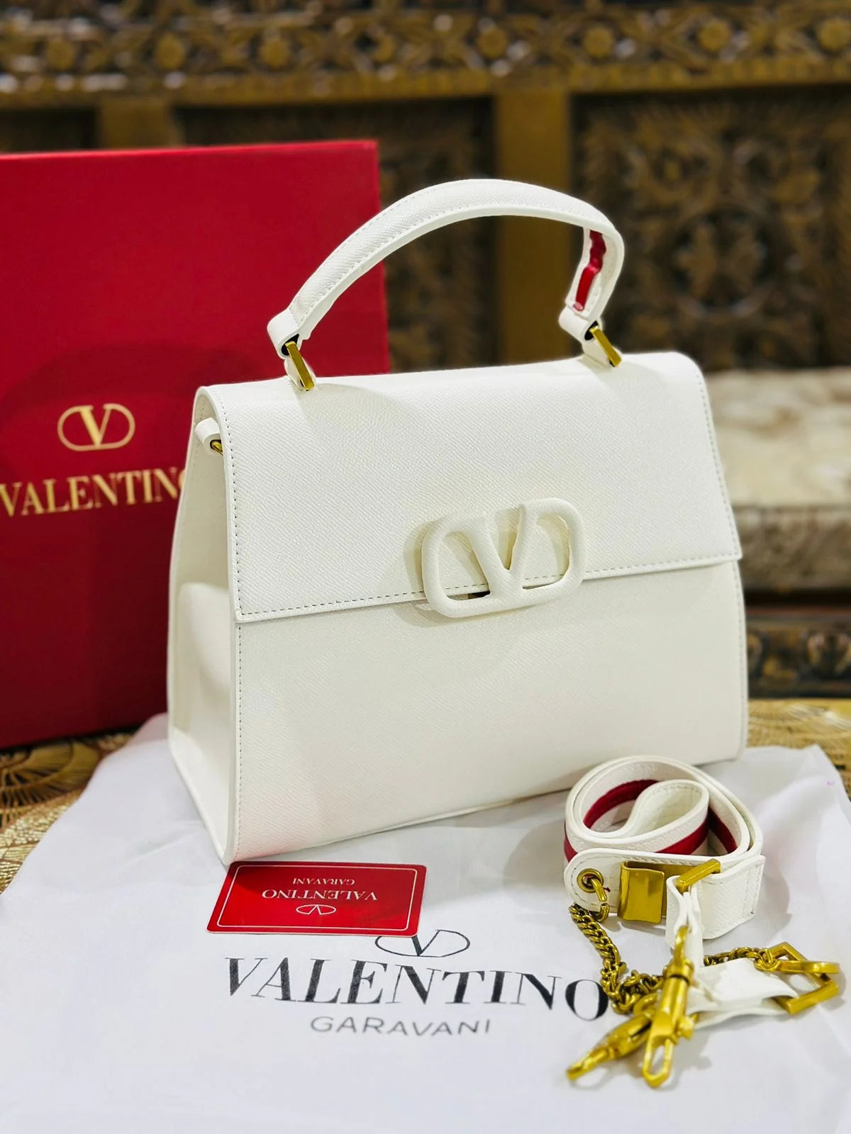 Vsling Top Handle Handbag