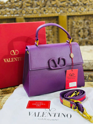 Vsling Top Handle Handbag