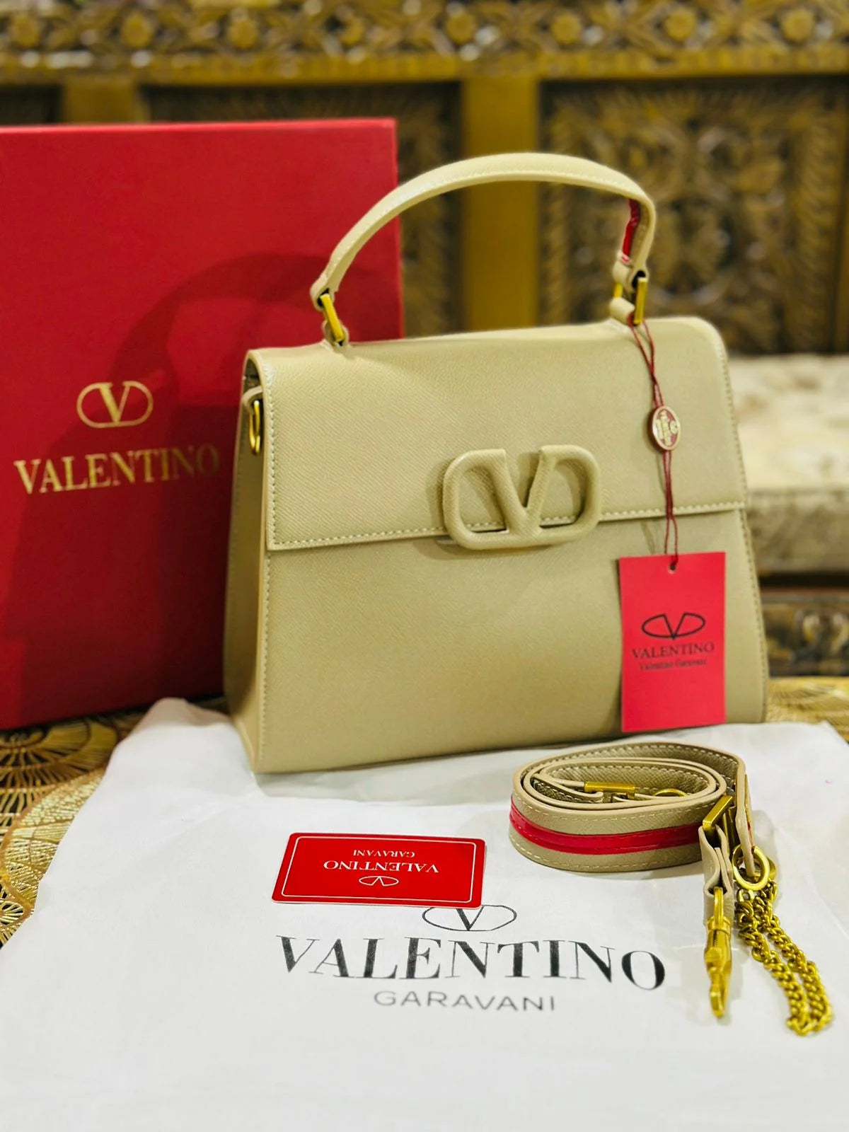 Vsling Top Handle Handbag