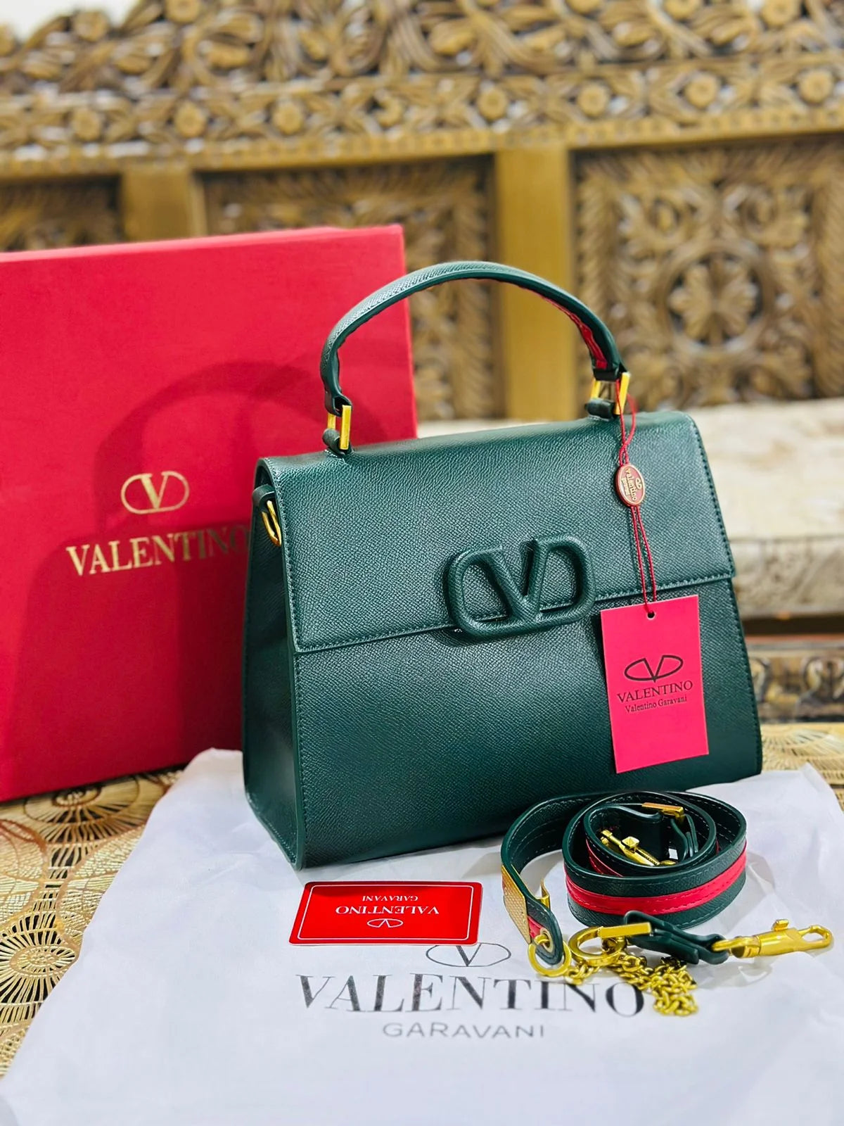 Vsling Top Handle Handbag