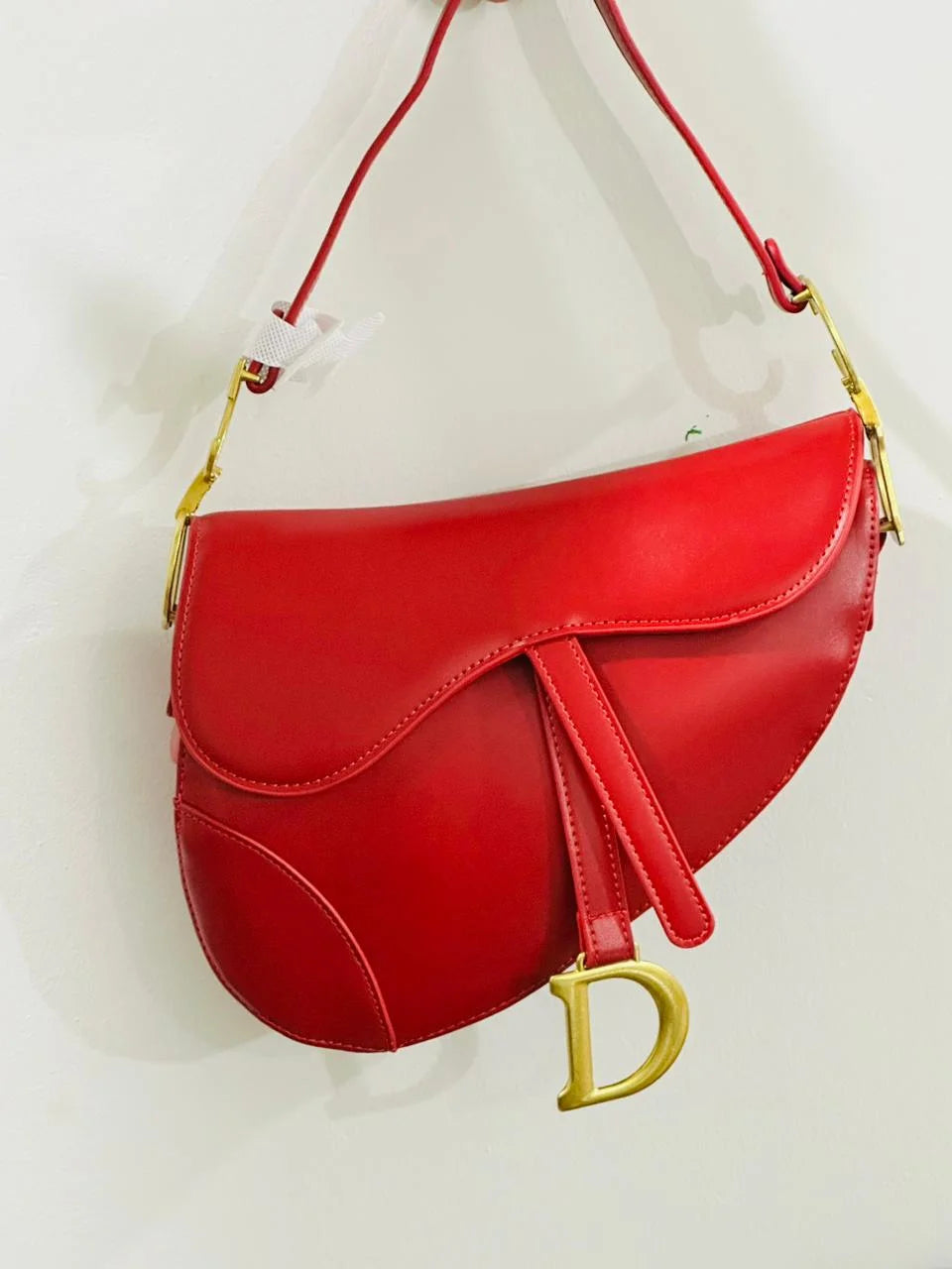 Saddle Bag with Strap