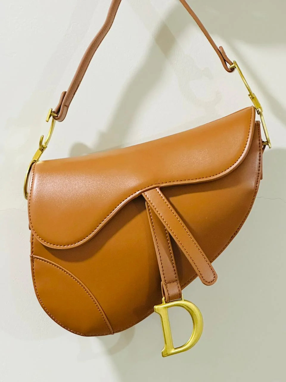Saddle Bag with Strap