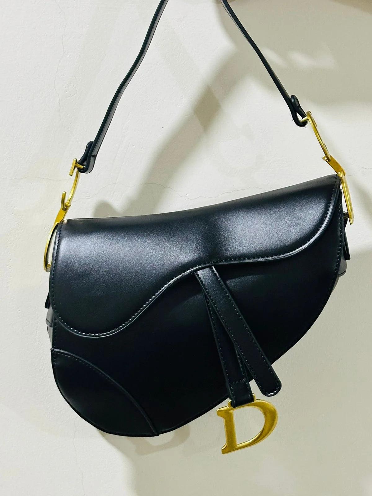 Saddle Bag with Strap