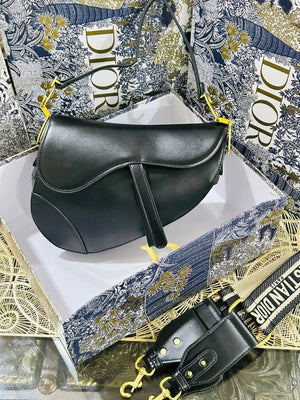 Saddle Bag with Strap