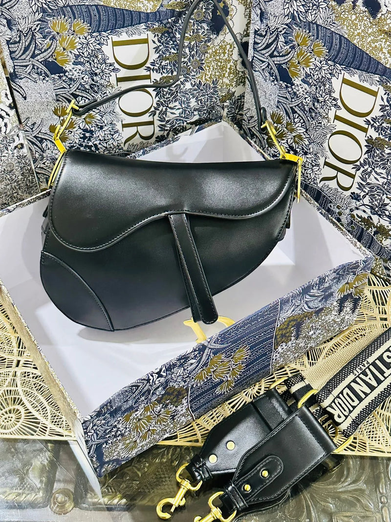 Saddle Bag with Strap