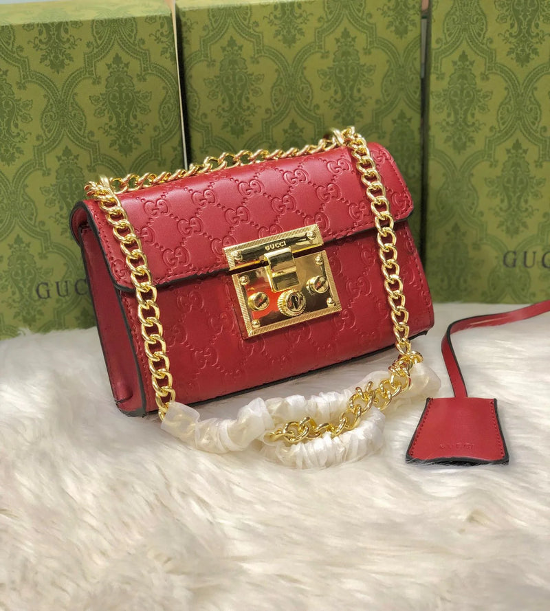 Padlock Double G Supreme Shoulder Bag