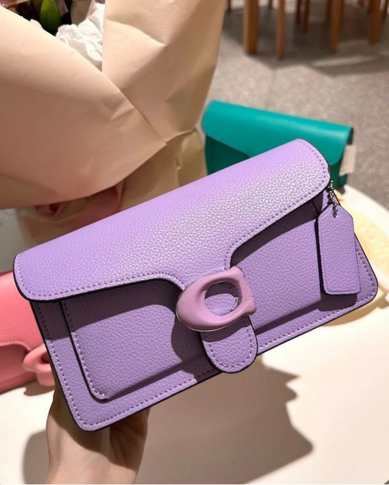 Tabby Crossbody Wristlet Bag