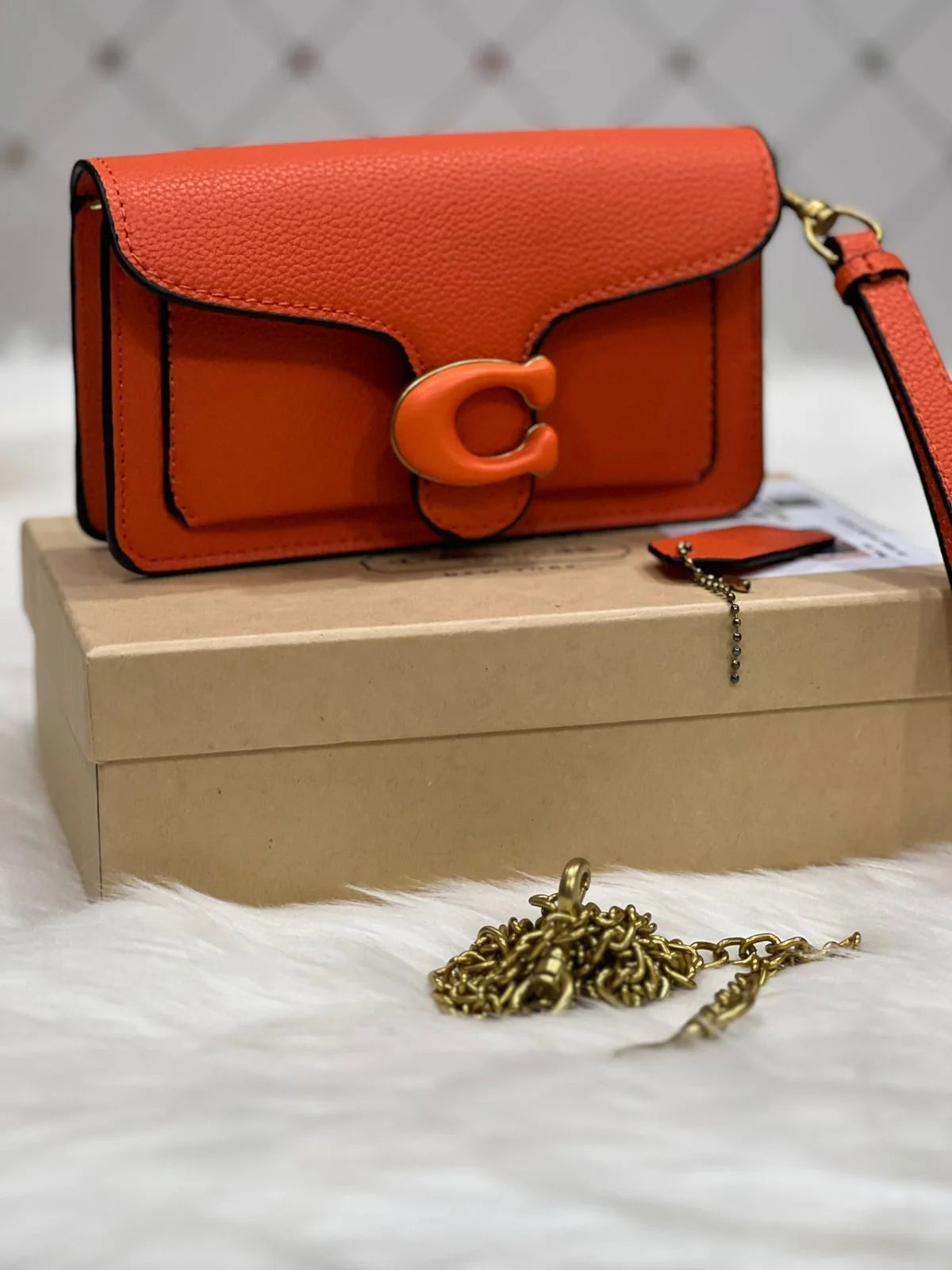 Tabby Crossbody Wristlet Bag
