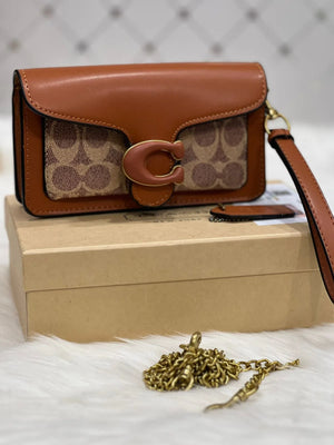 Tabby Crossbody Wristlet Bag
