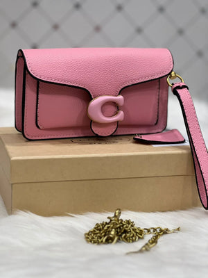 Tabby Crossbody Wristlet Bag