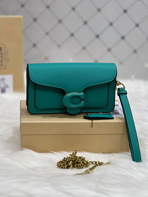 Tabby Crossbody Wristlet Bag