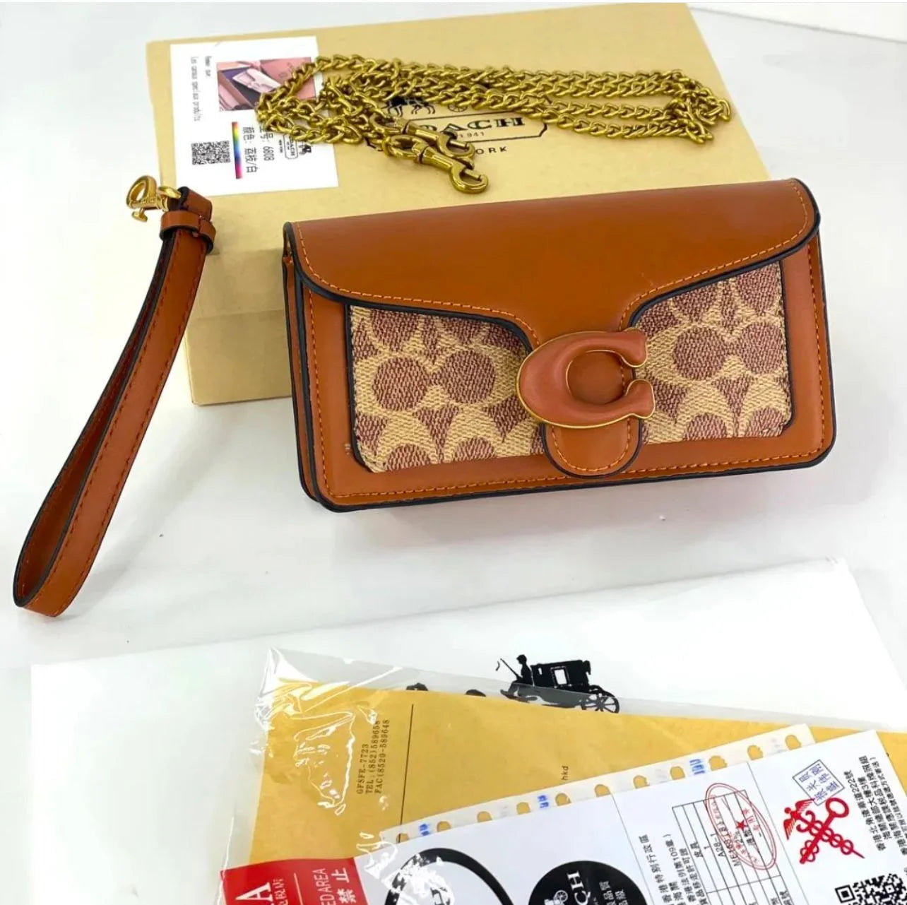Tabby Crossbody Wristlet Bag