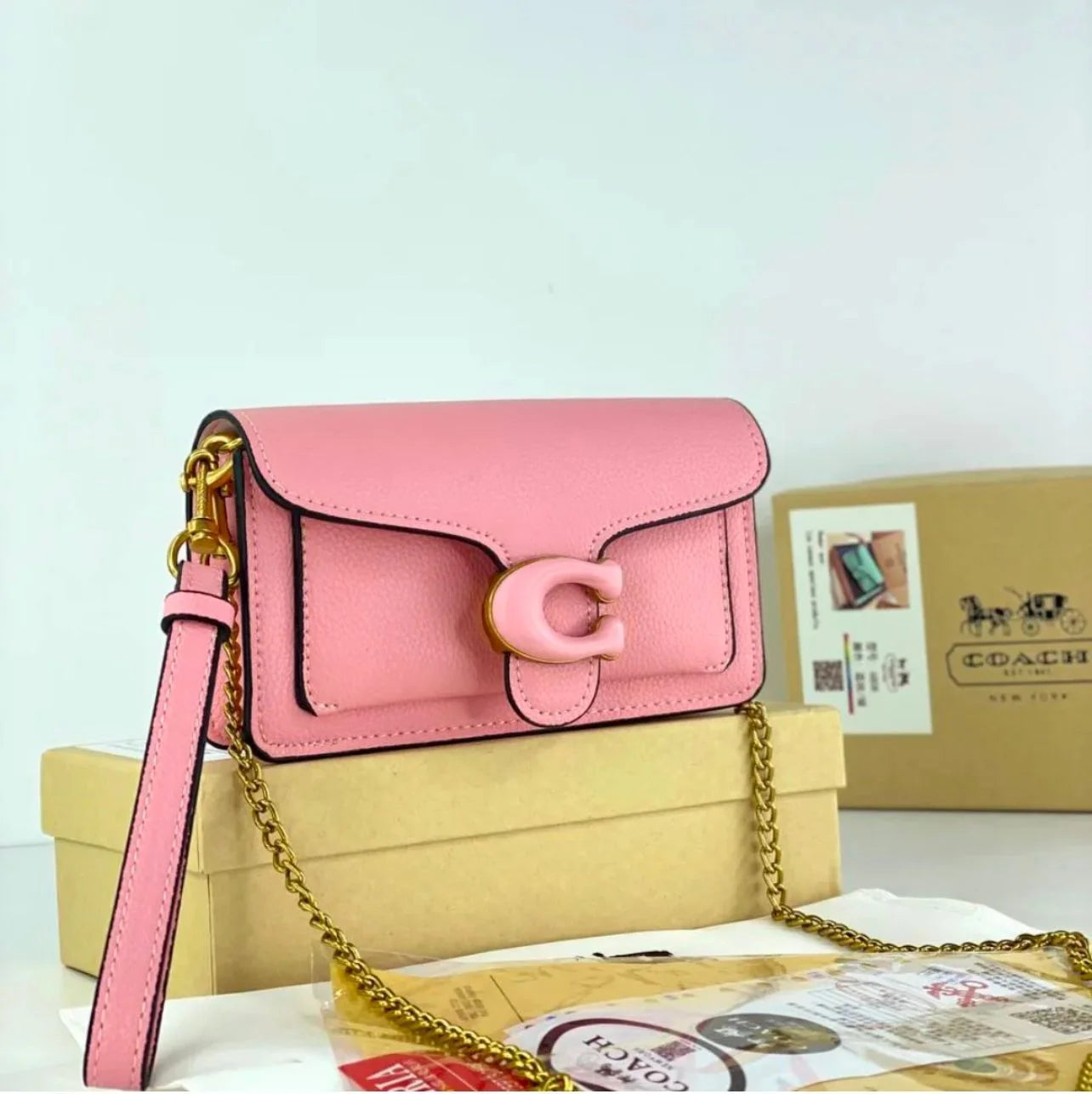 Tabby Crossbody Wristlet Bag