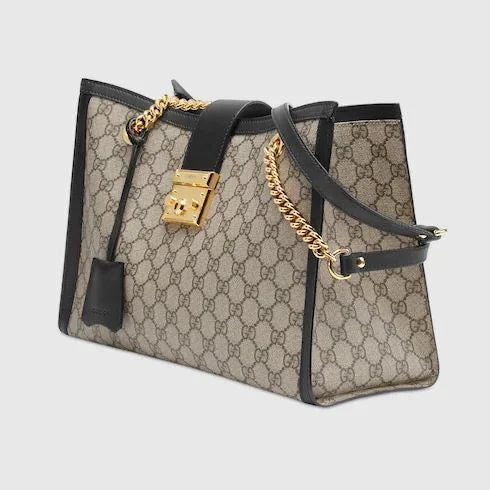 Double G Padlock Medium Shoulder Bag
