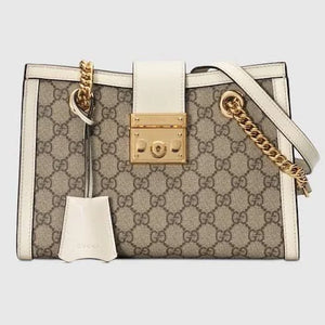 Double G Padlock Medium Shoulder Bag