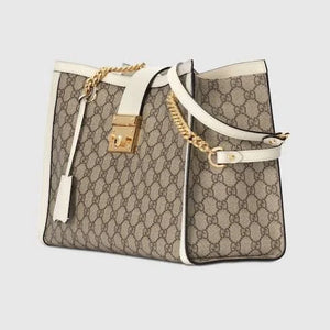 Double G Padlock Medium Shoulder Bag