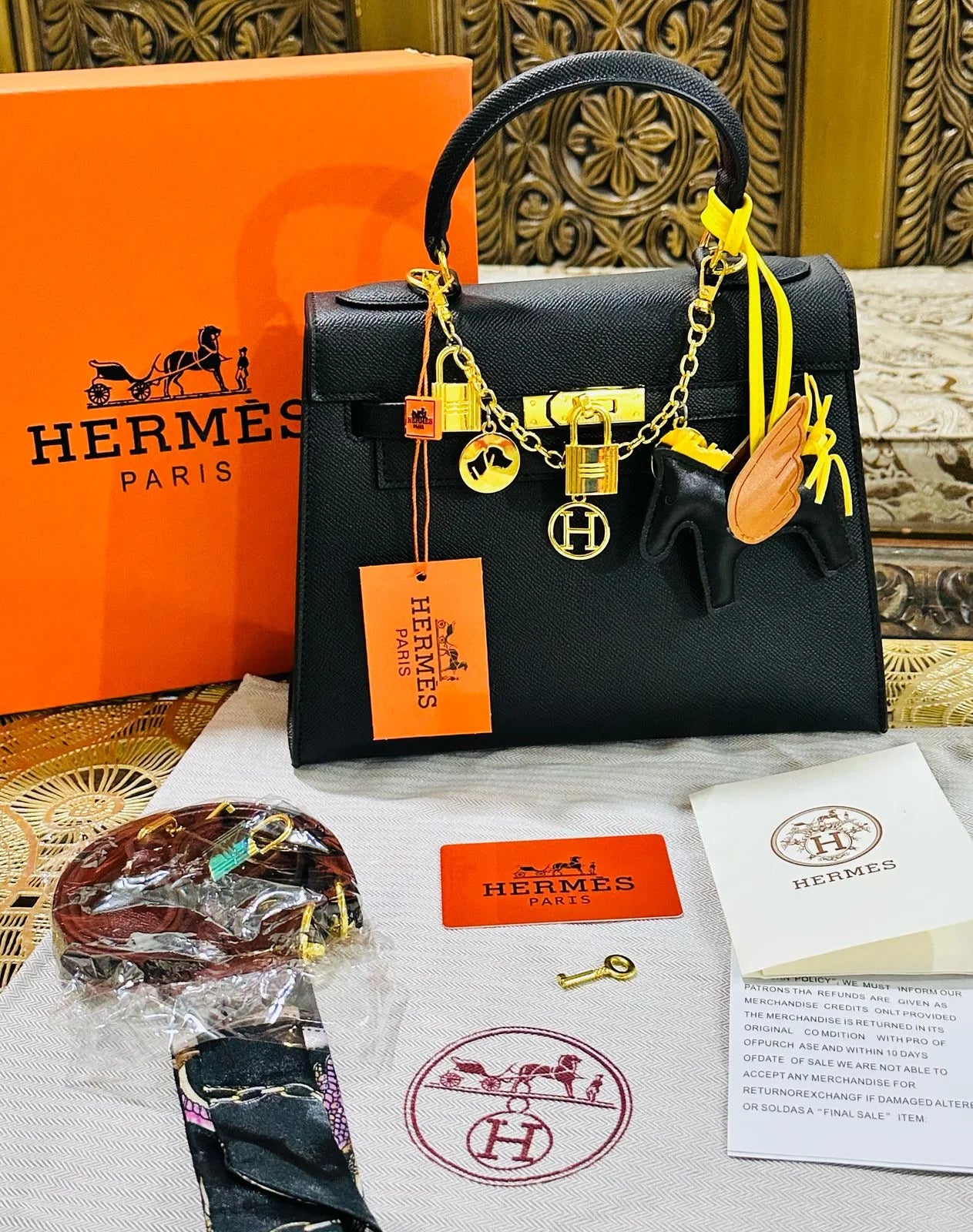Kelly Medium Handbag