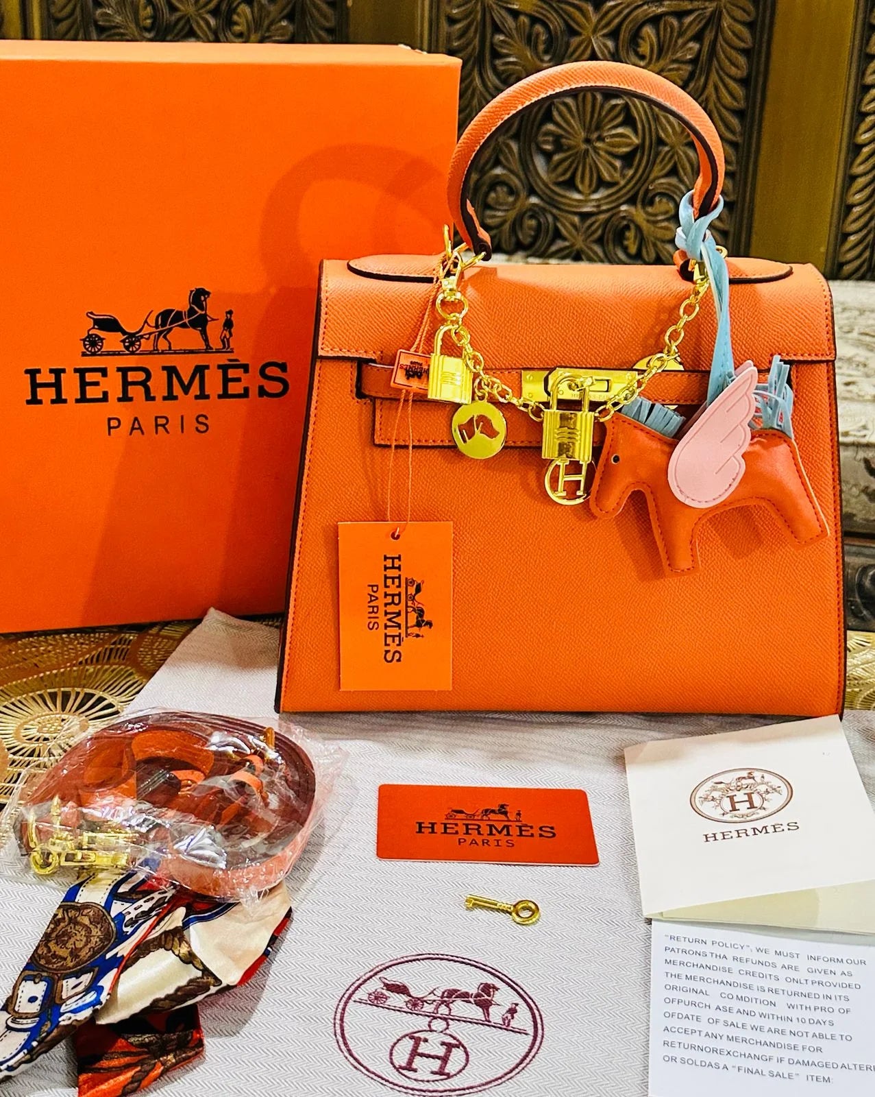 Kelly Medium Handbag