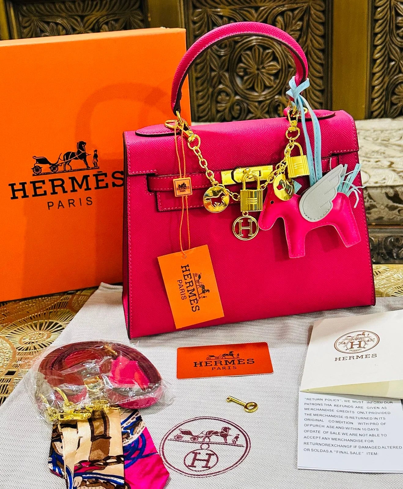 Kelly Medium Handbag