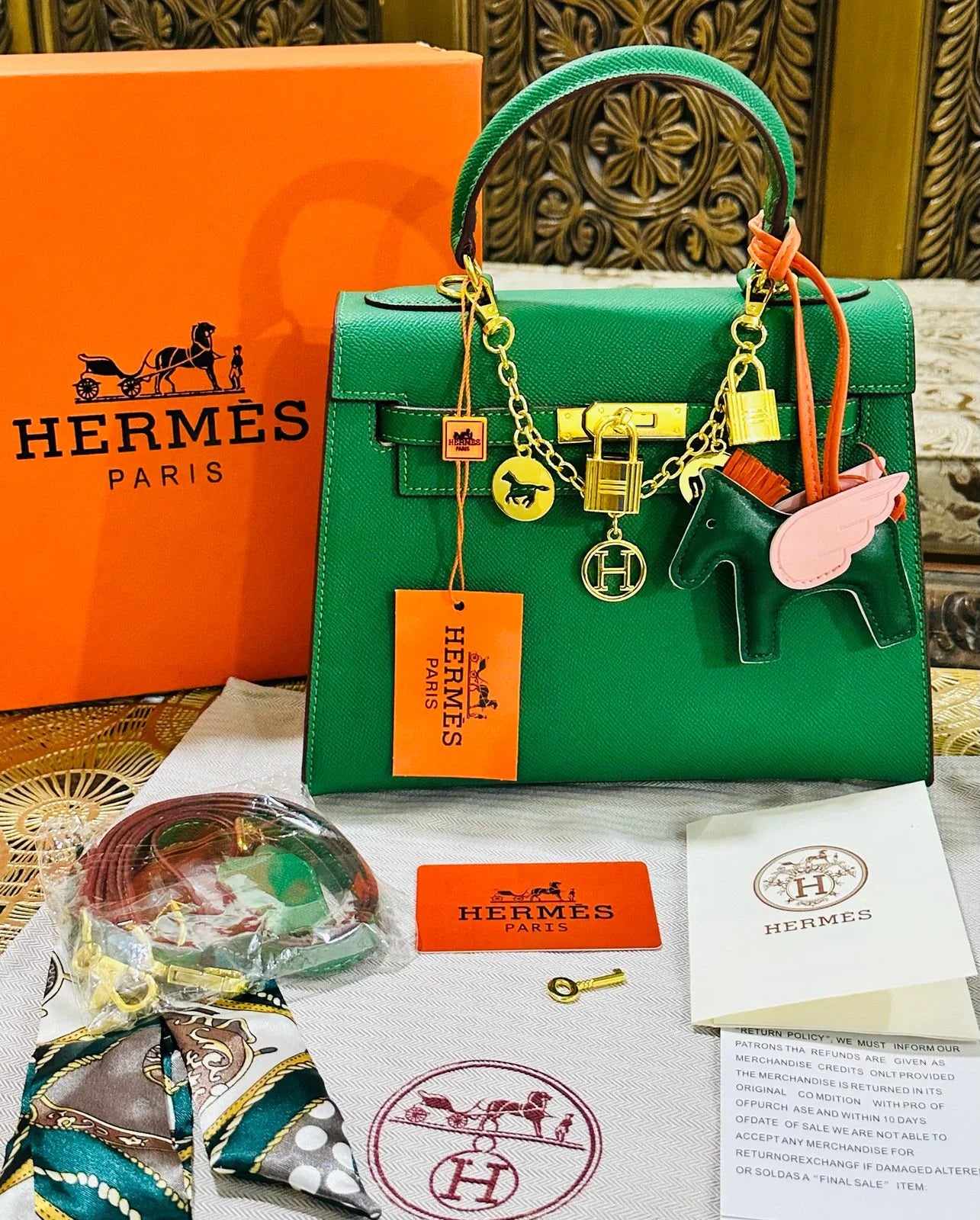 Kelly Medium Handbag