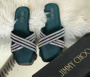 Crossover Fancy Flat Sandals