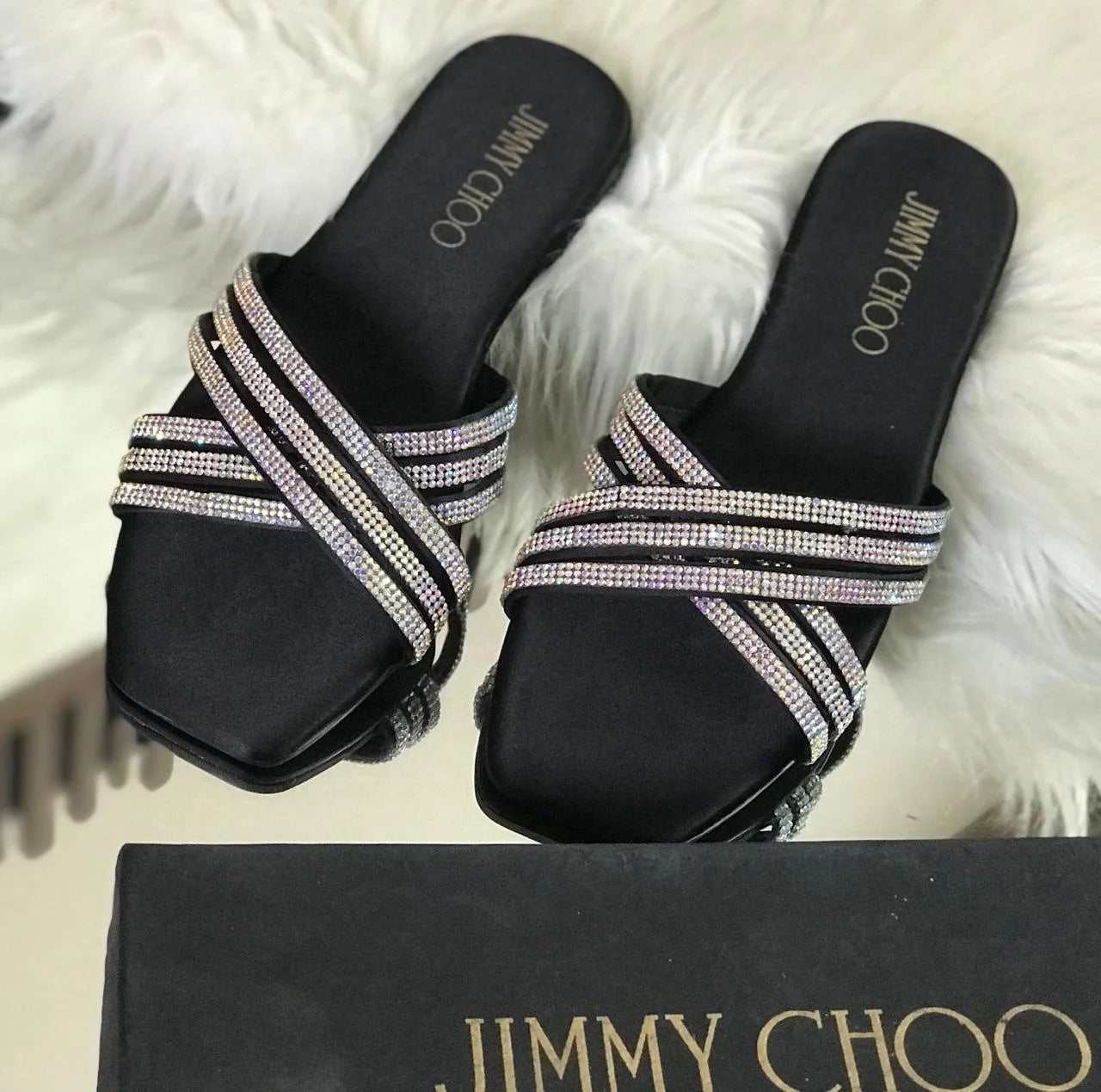 Crossover Fancy Flat Sandals