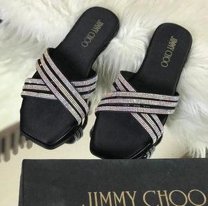 Crossover Fancy Flat Sandals