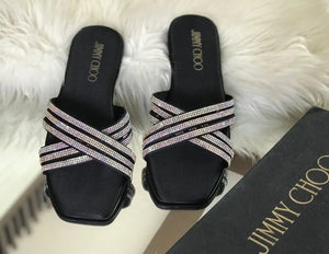 Crossover Fancy Flat Sandals