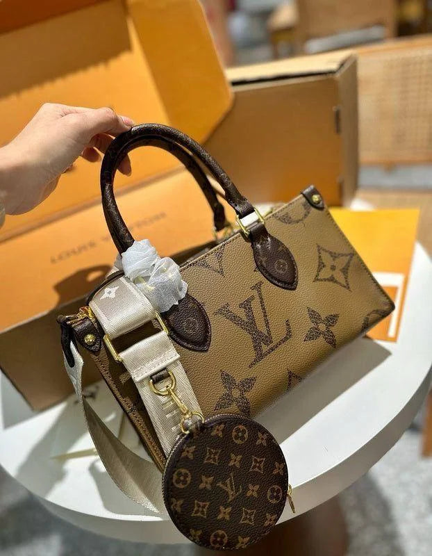 Onthego East West Monogram Bag