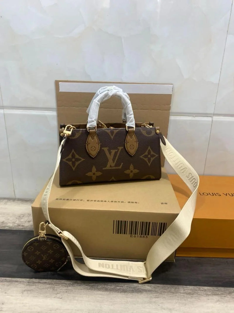 Onthego East West Monogram Bag