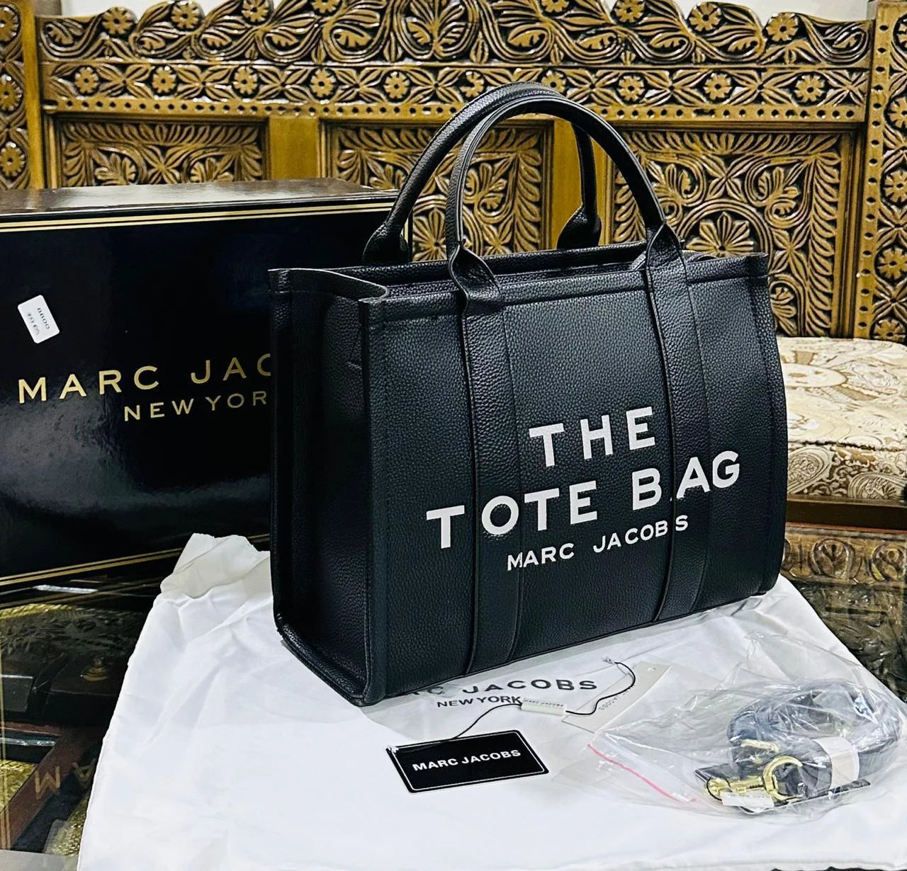 The Leather Large Tote Bag