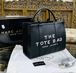 The Leather Large Tote Bag
