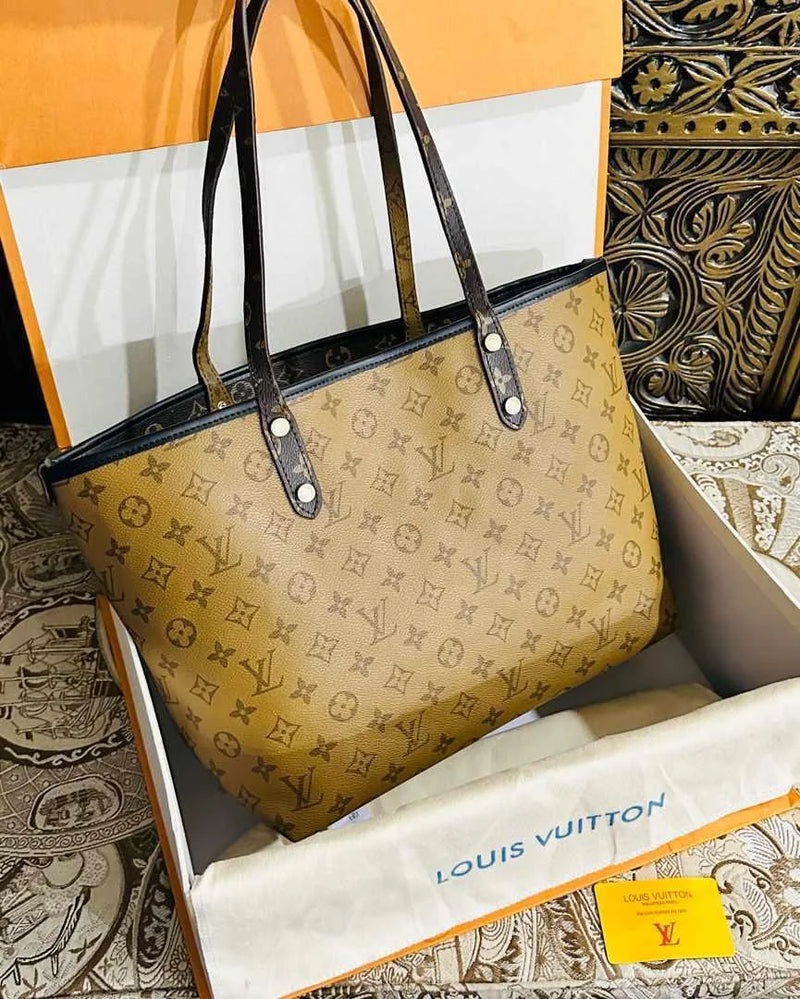 Neverfull MM 2 Tone Tote Bag
